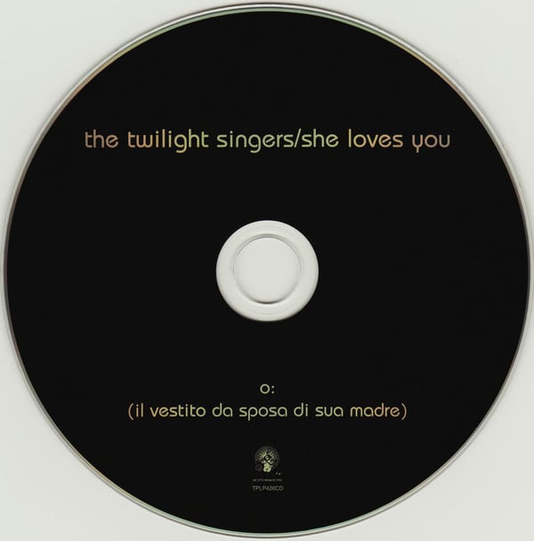 The Twilight Singers : She Loves You (CD, Album, RE)