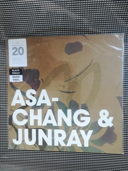 Asa-Chang & Junray : Jun Ray Song Chang (LP, Whi + CD + Comp, Ltd, RE)