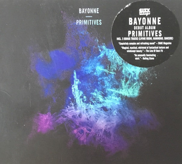 Bayonne : Primitives (CD, Album)