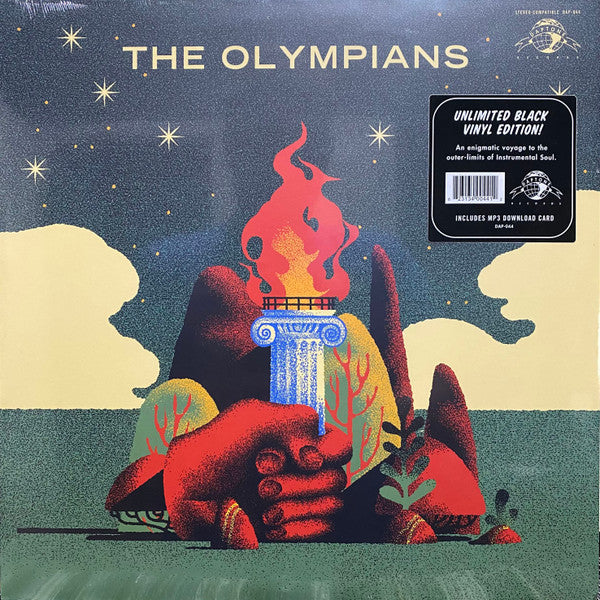 The Olympians : The Olympians (LP, Album)