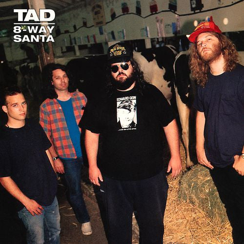 Tad : 8-Way Santa (LP, Album, Dlx, RE, RM, Bla)