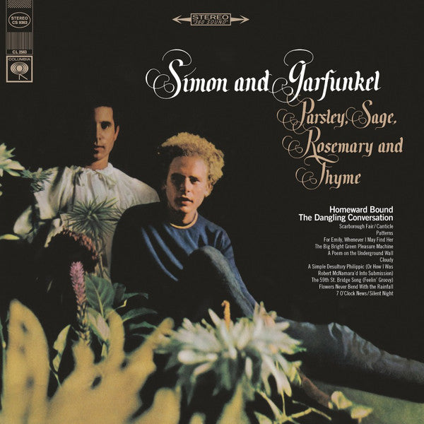 Simon & Garfunkel : Parsley, Sage, Rosemary And Thyme (LP, Album, RE, RM, 180)