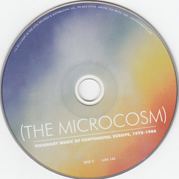 Various : (The Microcosm) Visionary Music Of Continental Europe, 1970-1986 (2xCD, Comp, RM)