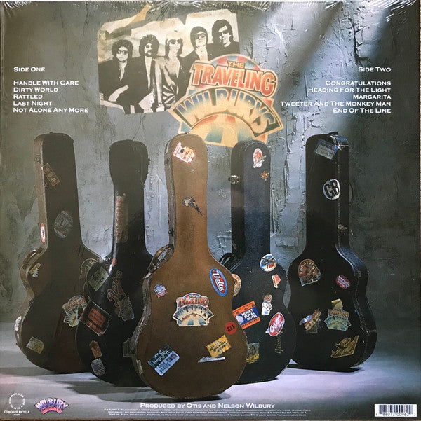 Traveling Wilburys : Volume 1 (LP, Album, RE, RM, 180)