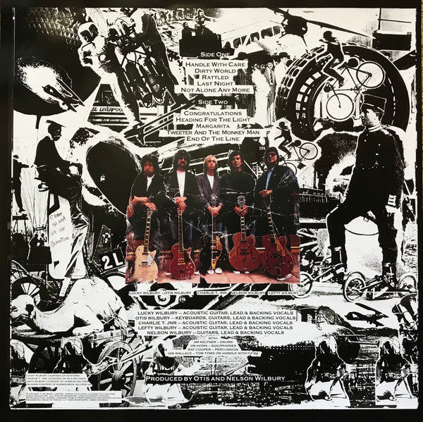 Traveling Wilburys : Volume 1 (LP, Album, RE, RM, 180)