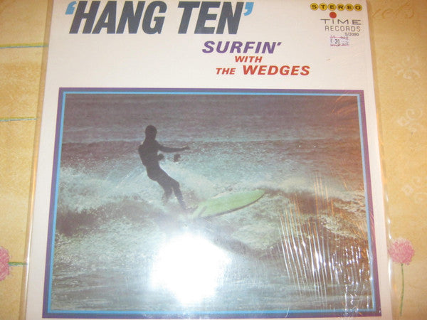 The Wedges : Hang Ten: For Surfers Only (LP, RE)