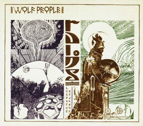 Wolf People : Ruins (CD, Album, Dig)