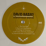 David Bazan : Christmas Bonus (12", S/Sided, Etch, Ltd, Whi)