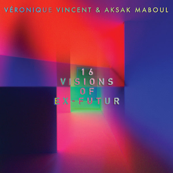 Véronique Vincent & Aksak Maboul : 16 Visions Of Ex-Futur (2xLP, Album, Gat)
