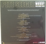 Pete Seeger : Pete Remembers Woody: Volume One (2xLP, Album)