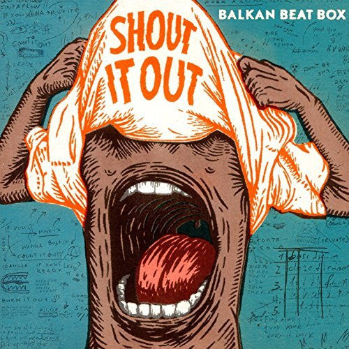 Balkan Beat Box : Shout It Out (CD, Album)