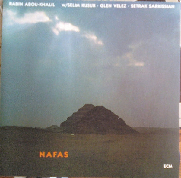 Rabih Abou-Khalil : Nafas (CD, Album, RE)