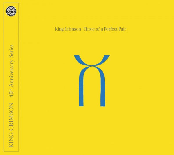 King Crimson : Three Of A Perfect Pair (CD, Album, RE + DVD-V, Album, Multichannel, NTSC +)