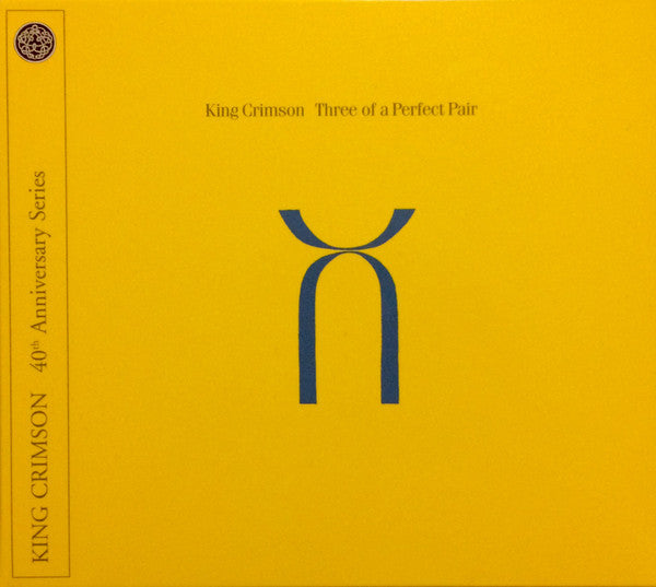 King Crimson : Three Of A Perfect Pair (CD, Album, RE + DVD-V, Album, Multichannel, NTSC +)