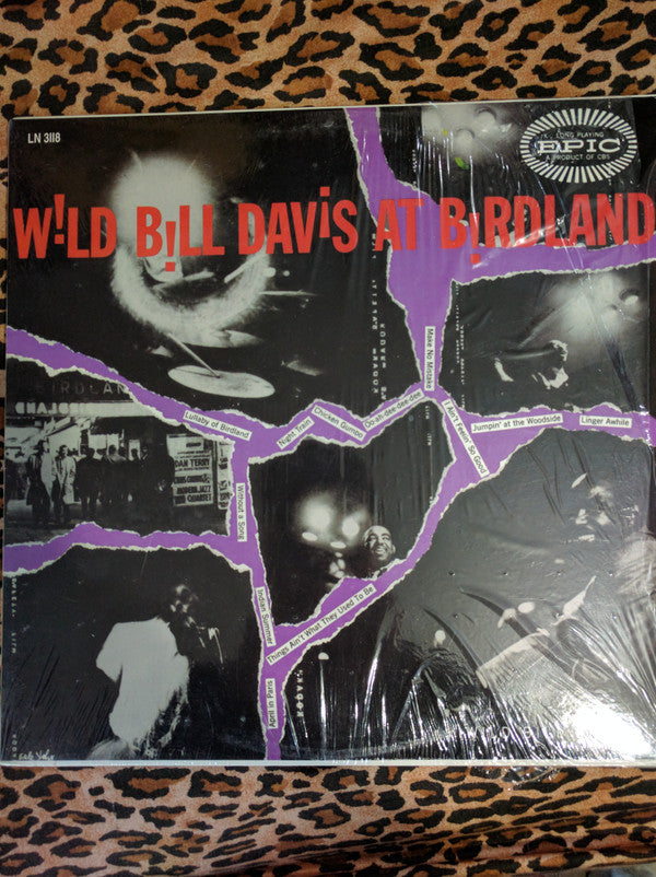 Wild Bill Davis : At Birdland (12", Album, RE)