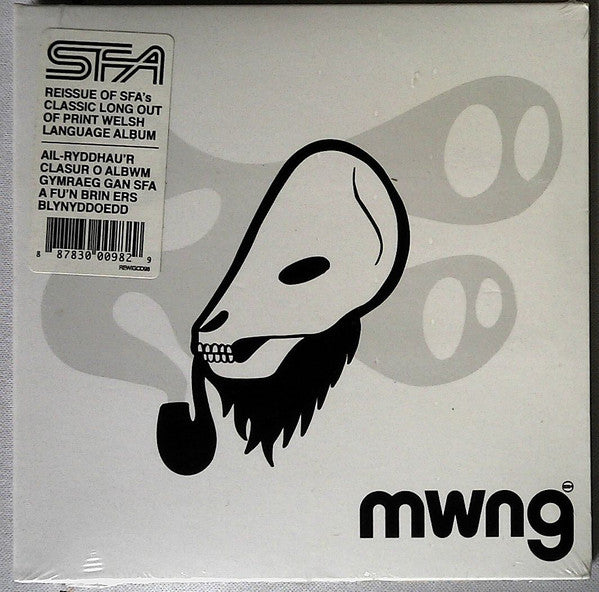 Super Furry Animals : Mwng (CD, Album, RE)