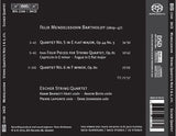 Felix Mendelssohn-Bartholdy - Escher String Quartet : String Quartets: No. 5 In E Flat Major & No. 6 In F Major (SACD, Hybrid, Multichannel, Album)