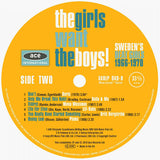 Various : The Girls Want The Boys! Sweden's Beat Girls 1966-1970 (LP, Comp, Whi)