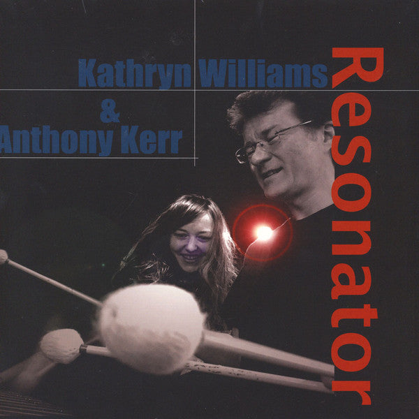 Kathryn Williams & Anthony Kerr : Resonator (LP, Album)