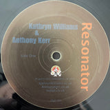 Kathryn Williams & Anthony Kerr : Resonator (LP, Album)