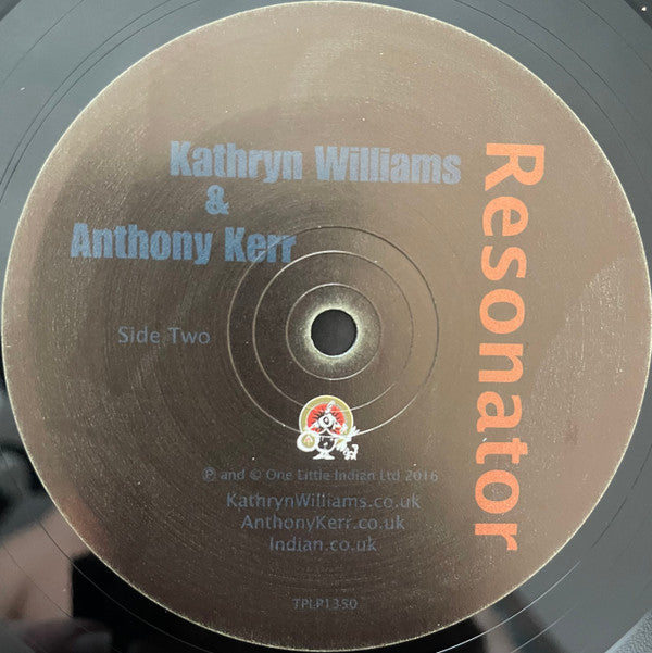 Kathryn Williams & Anthony Kerr : Resonator (LP, Album)