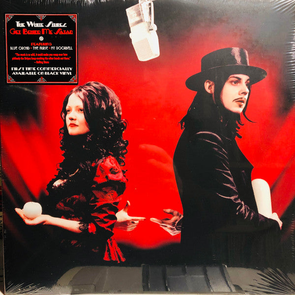 The White Stripes : Get Behind Me Satan (2xLP, Album, RE, 180)