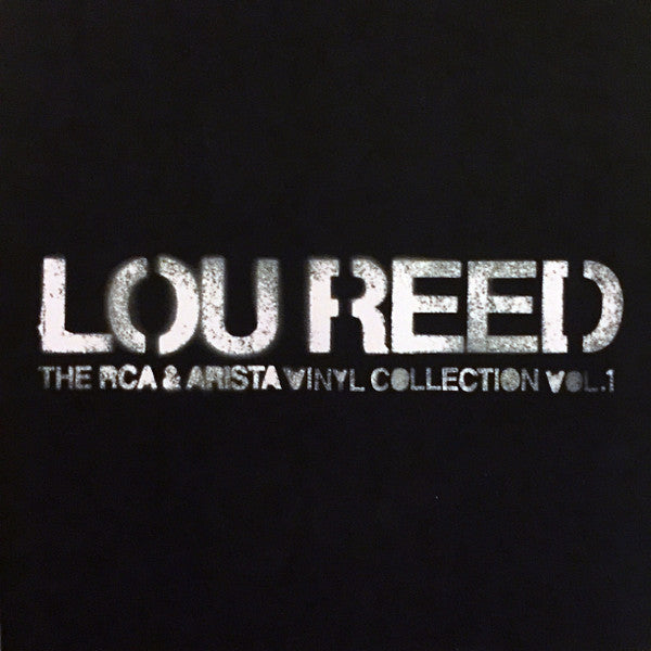 Lou Reed : The RCA & Arista Vinyl Collection Vol. 1 (LP, Album, RE, RM + LP, Album, RE, RM + LP, Album,)
