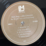 Naïm Amor - John Convertino : The Western Suite And Siesta Songs (LP, Album)