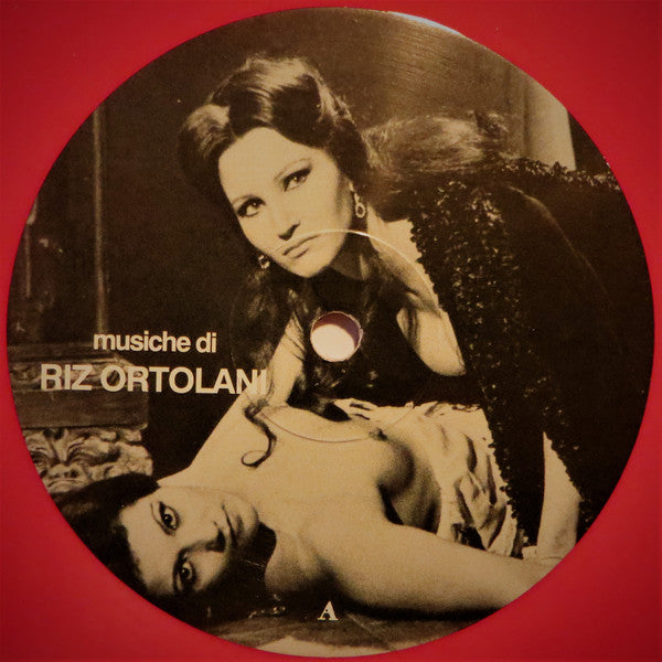 Riz Ortolani : Nella Stretta Morsa Del Ragno (Colonna Sonora Originale Del Film) (LP, Dlx, Ltd, RE, Red)