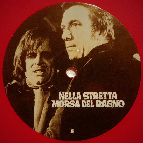 Riz Ortolani : Nella Stretta Morsa Del Ragno (Colonna Sonora Originale Del Film) (LP, Dlx, Ltd, RE, Red)