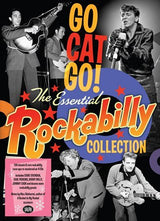 Various : Go Cat Go! The Essential Rockabilly Collection (4xCD, Comp)