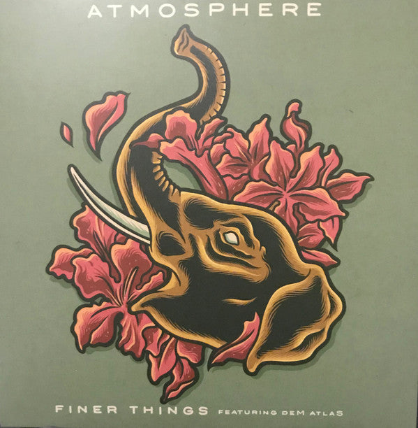 Atmosphere (2) : Frida Kahlo vs. Ezra Pound (7x7", Single, Comp, Ltd, Box + Box, Single, Comp, )