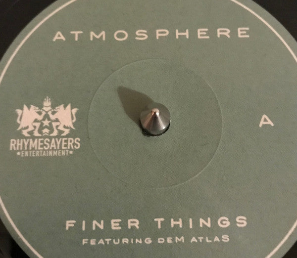 Atmosphere (2) : Frida Kahlo vs. Ezra Pound (7x7", Single, Comp, Ltd, Box + Box, Single, Comp, )