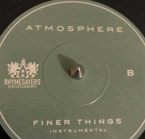 Atmosphere (2) : Frida Kahlo vs. Ezra Pound (7x7", Single, Comp, Ltd, Box + Box, Single, Comp, )