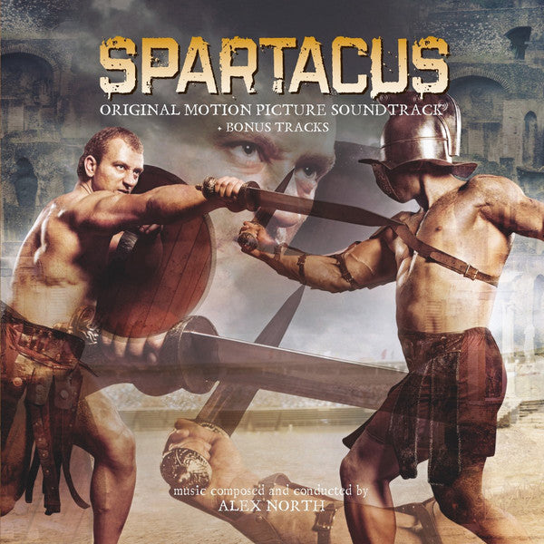 Alex North : Spartacus (Original Motion Picture Soundtrack) (LP, Album, RE, RM)
