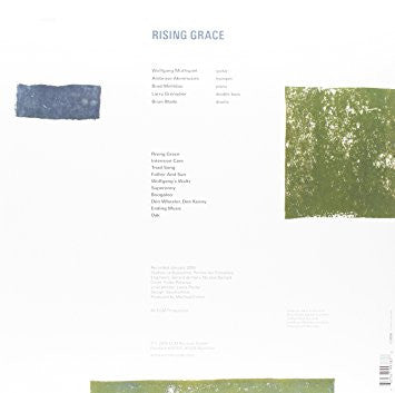 Wolfgang Muthspiel : Rising Grace (2xLP, Album, 180)