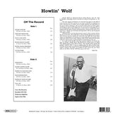 Howlin' Wolf : Howlin' Wolf (LP, Album, Pic, RE, 180)