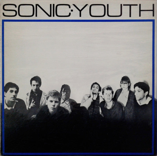 Sonic Youth : Sonic Youth (CD, Album, RE)