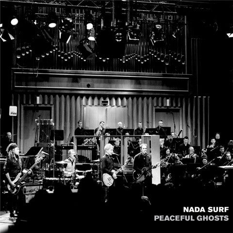 Nada Surf : Peaceful Ghosts (CD, Album, Gat)