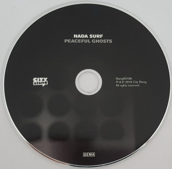 Nada Surf : Peaceful Ghosts (CD, Album, Gat)