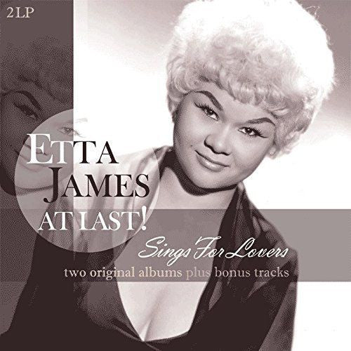 Etta James : At Last! Sings For Lovers (2xLP, Comp, RE)