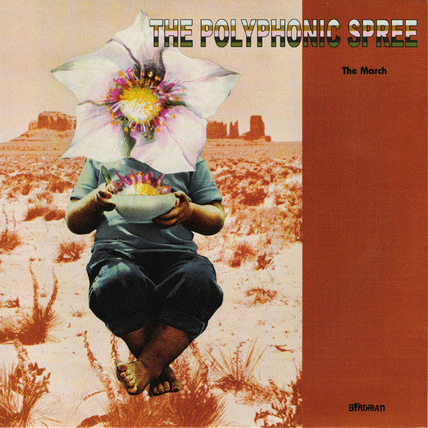 The Polyphonic Spree / Grandaddy : The March / The Rugged And Splintered Entertainment Center (7", Single)