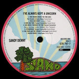 Sandy Denny : I've Always Kept A Unicorn - The Acoustic Sandy Denny (2xLP, Comp, 180)
