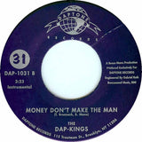 Sharon Jones & The Dap-Kings : I'm Not Gonna Cry / Money Don't Make The Man (7", Single)