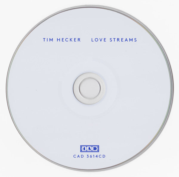 Tim Hecker : Love Streams (CD, Album)