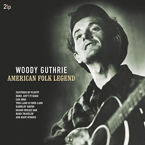 Woody Guthrie : American Folk Legend (2xLP, Comp, RM)