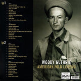 Woody Guthrie : American Folk Legend (2xLP, Comp, RM)