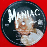 Jay Chattaway : Maniac - Original Motion Picture Soundtrack (LP, RE, RM, Red)