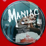 Jay Chattaway : Maniac - Original Motion Picture Soundtrack (LP, RE, RM, Red)