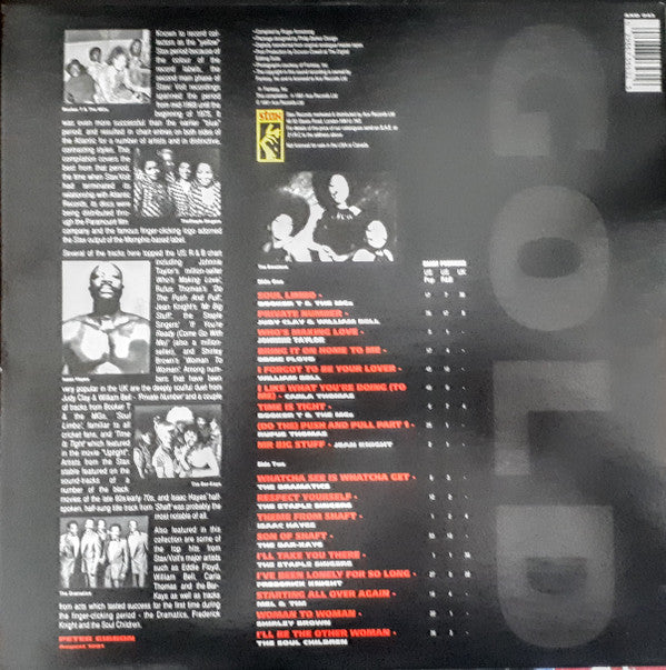 Various : Stax Gold : Hits 1968 > 1974 (LP, Comp, RE)